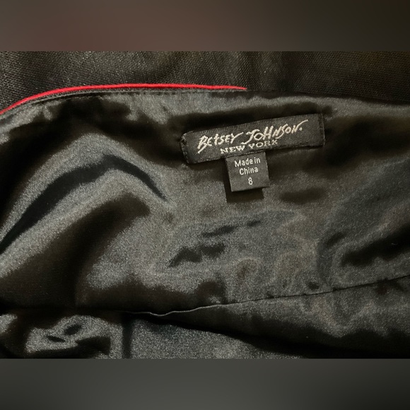 Vintage 1980s Betsey Johnson Party Dres size 8 EUC - Picture 5 of 5